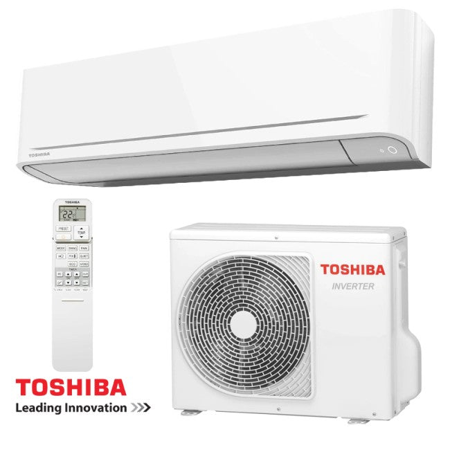 Toshiba Yukai+ RAS-B13S4KVG-E + RAS-13E2AVG-E