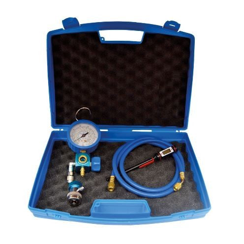 Kit frigorifique de base pour le diagnostic de pression des systèmes de climatisation avec gaz R32/R410A