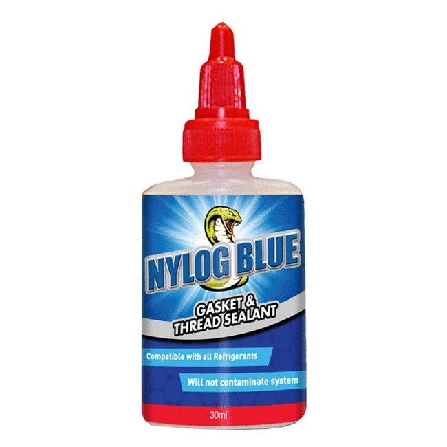 Mastic lubrifiant élastique NYLOG BLEU pour joints et raccords de gaz réfrigérant