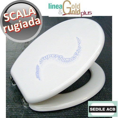 Ideal Standard Scala RUGIADA Toilet Seat - ACB Brand GOLD Line
