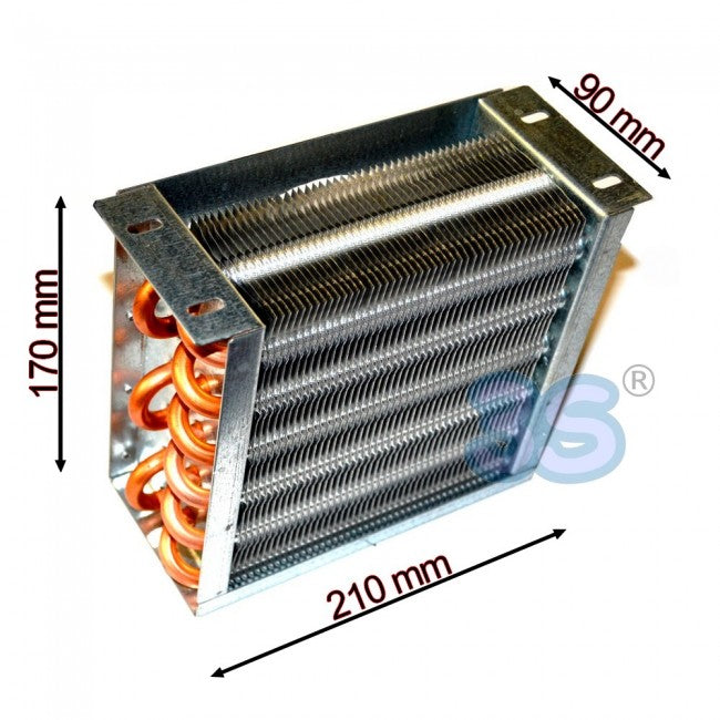 Condenseur refroidi par air RESA W 320 - LEONE ARCI
