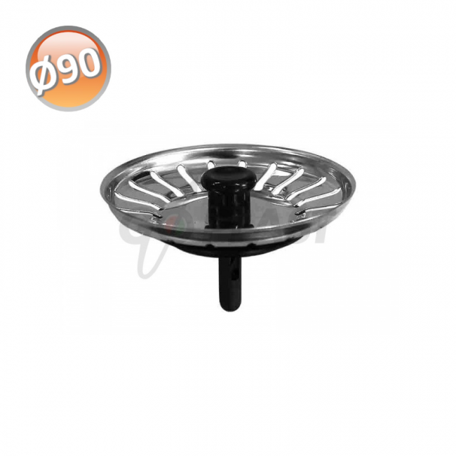 Panier de rechange Ø 90 mm - pour siphons à bascule de type BASKET