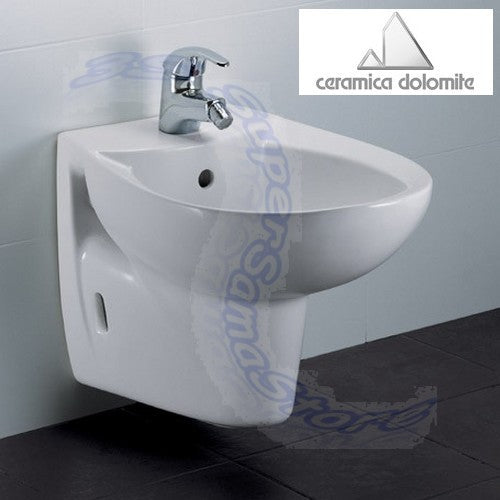 Bidet suspendu TENAX Ceramica Dolomite
