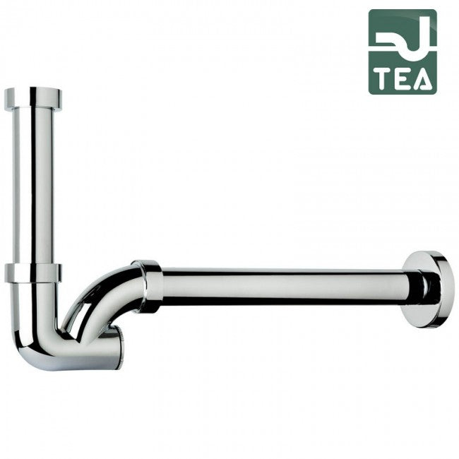 Siphon en ABS chromé inspectable pour évier de 1 1/4 po - TEA