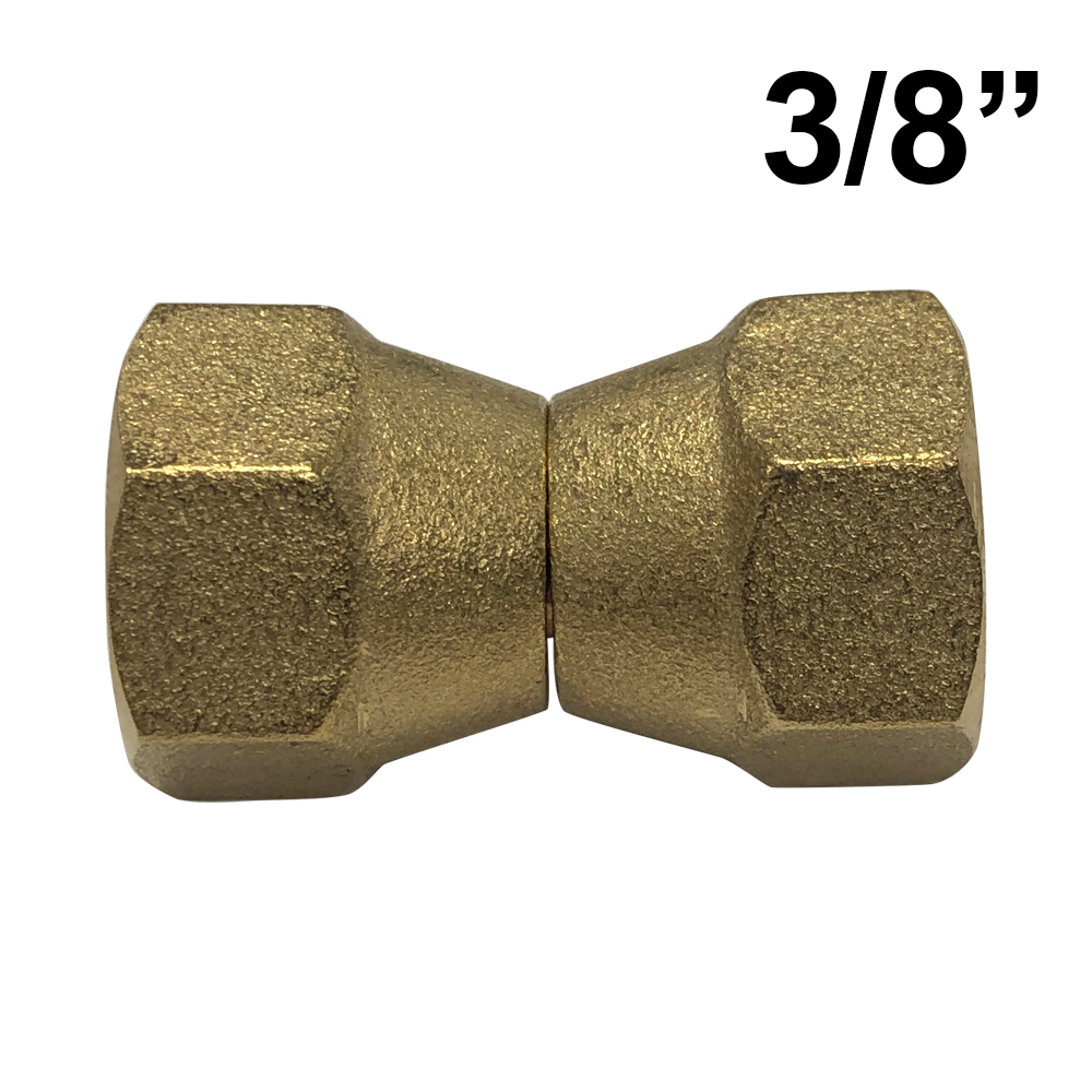 3/8" SAE Double Swivel Sleeve