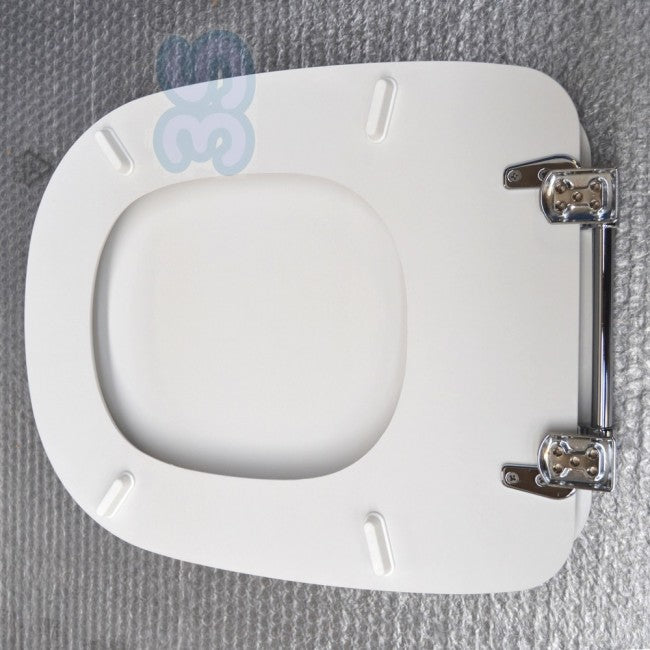 Abattant de toilettes Ideal Standard TESI - Gamme ACB Ercos Platinum