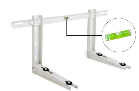 support unité externe climatisationzatore BASIC bracci 45 cm - carico 80 Kg - 5 PIECES