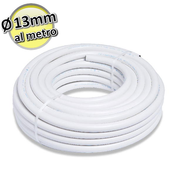 Rubber hose for METHANE gas Ø 13 mm - UNI-CIG 7140/72 - PRICE PER MT