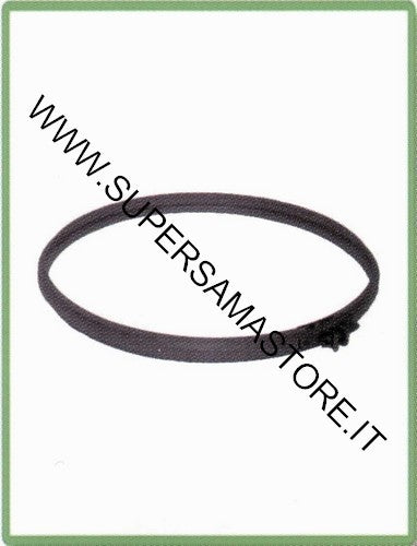 Collier de raccordement noir pour poêle à granulés Ø 100 mm