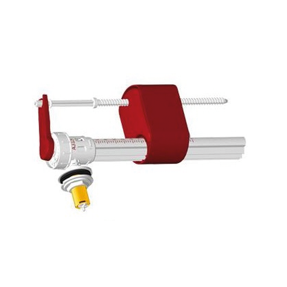Flotteur universel pour réservoir de toilette - raccord latéral 3/8