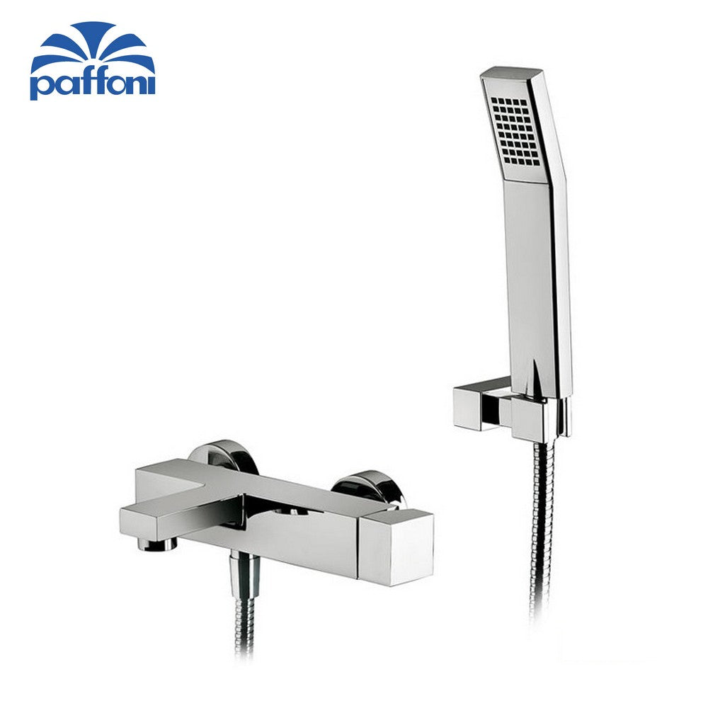 Mitigeur de bain extérieur ELLE Paffoni EL023 - avec douche pivotante double