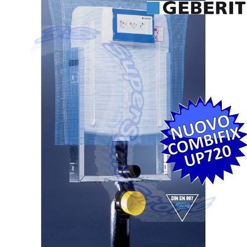 Support de WC suspendu GEBERIT COMBIFIX Sigma 8 - UP720