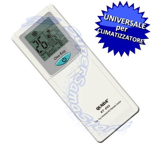 Télécommande universelle pour climatiseur - climatisation