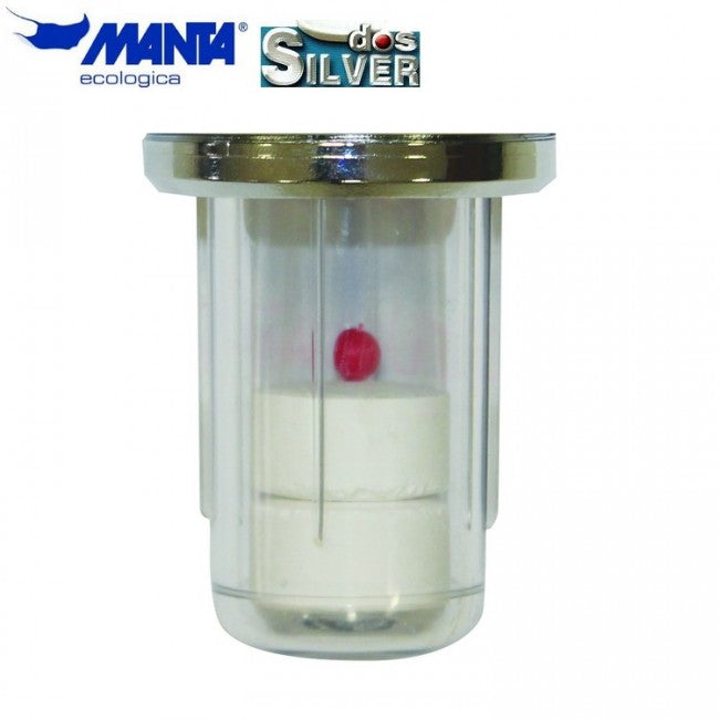 Cartouche de remplacement de sel polyphosphate Manta Ecologica pour distributeur Dos Silver