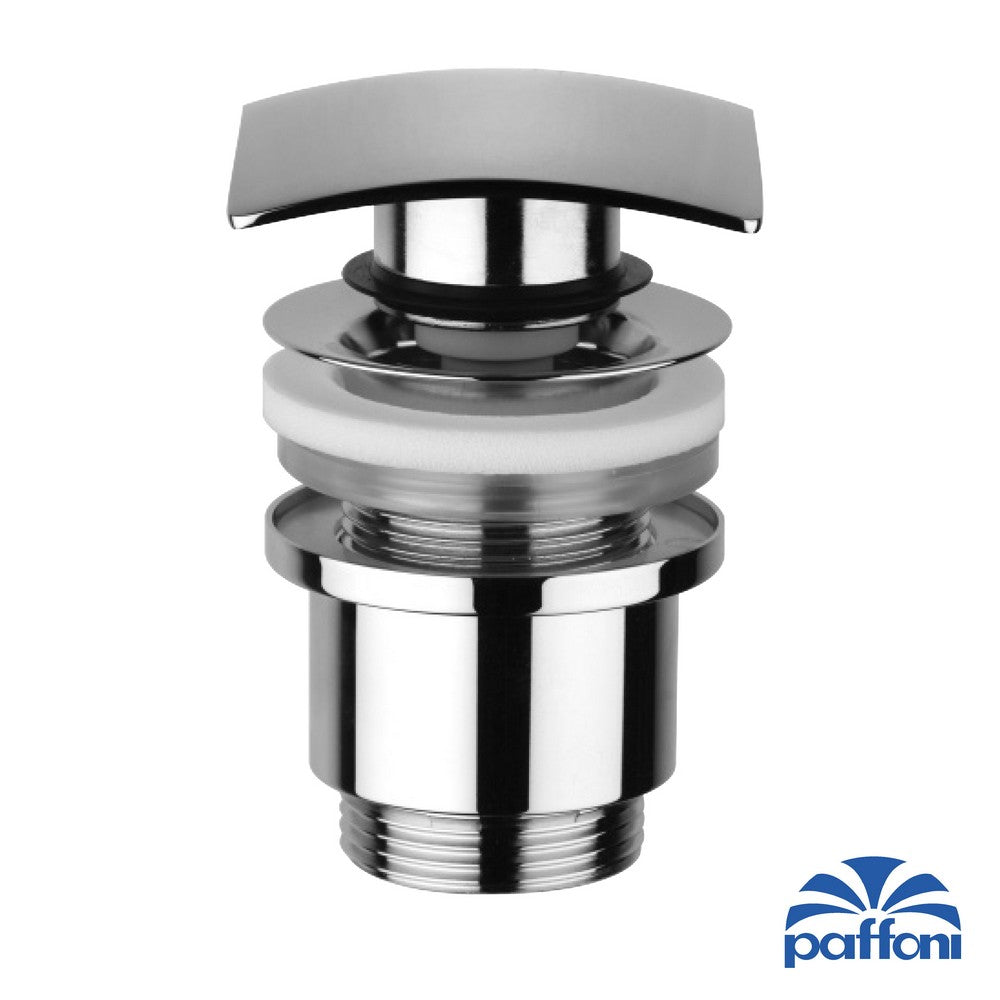 Pop-up waste 1''1/4 G with square plug - Paffoni