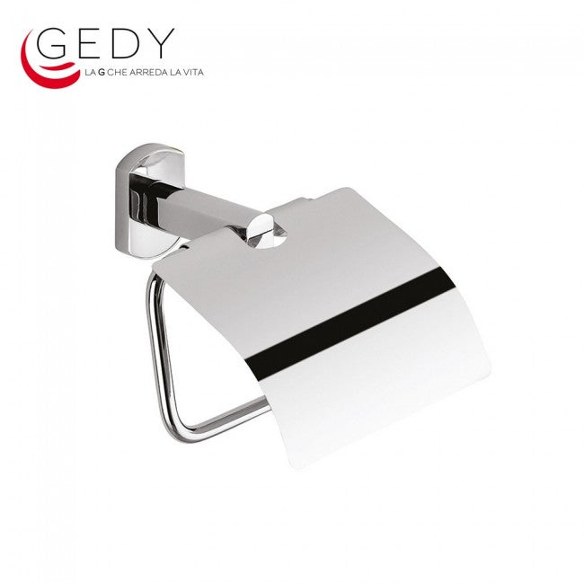 Chrome-plated brass toilet paper holder - EDERA GEDY ED25