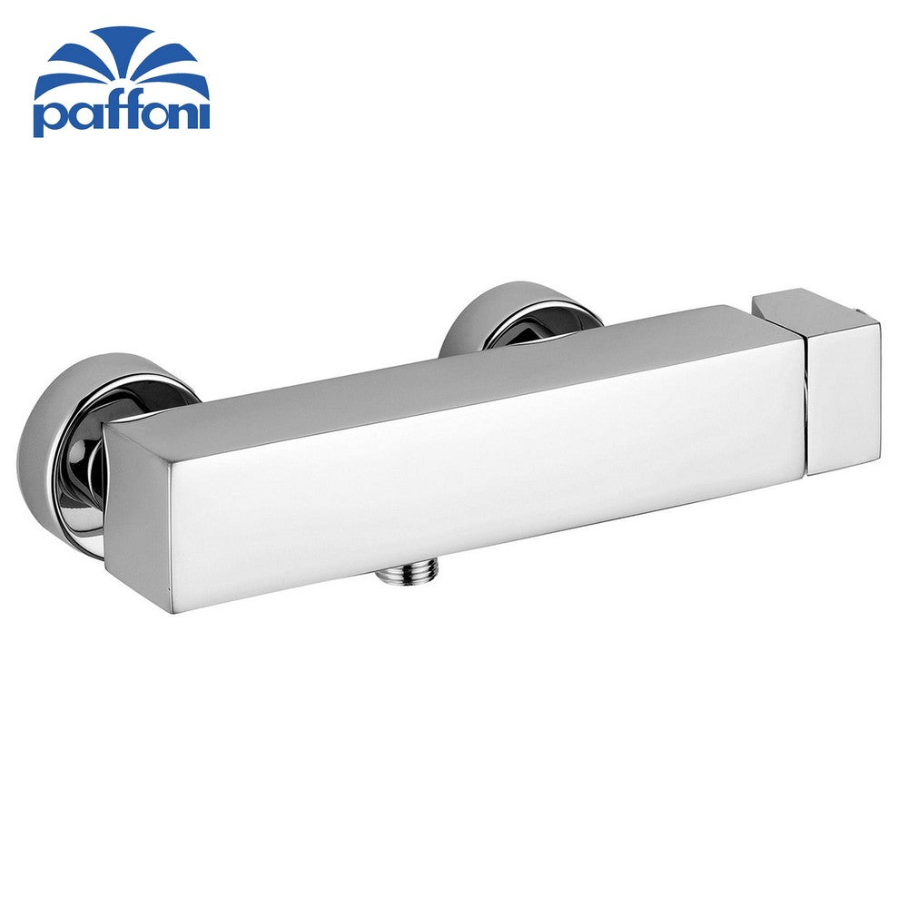 Paffoni Level LEC168 exposed shower mixer
