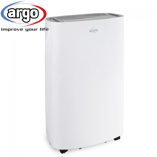 DÉSHUMIDIFICATEUR ARGO DRY NATURE 17 AVEC PANNEAU DE COMMANDE SOFT TOUCH, ÉCRAN LED 17 LT/DD