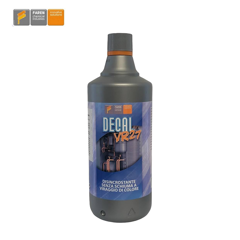 Descaling acid for coils and boilers - Faren DECAL VR27
