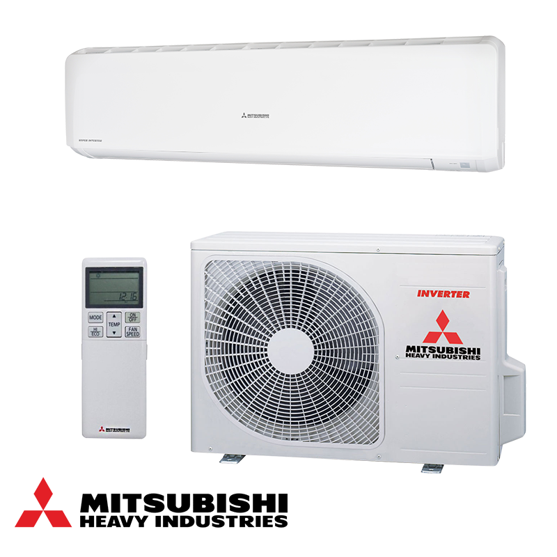 Climatiseur Inverter Mitsubishi Heavy Industries SRK63ZR-W + SRC63ZR-W