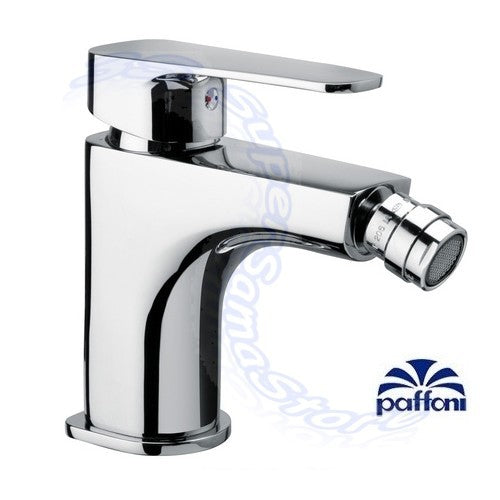 Mitigeur de bidet PAFFONI SY135 CR SLY avec bonde de 1 1/4 pouce.