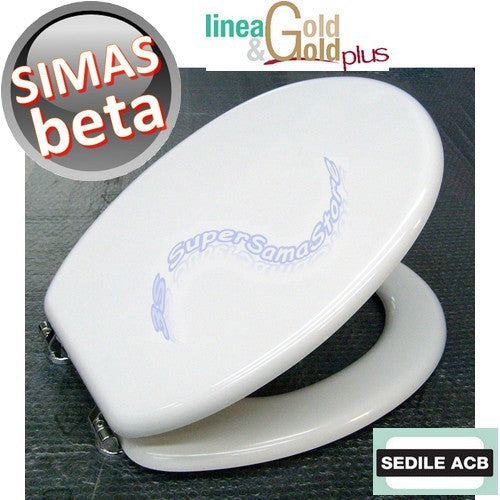 Toilet seat BETA Simas - ACB Ercos GOLD line