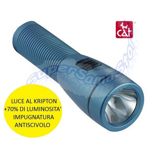 Lampe torche au krypton 193x56 (mm) CAT LK3305