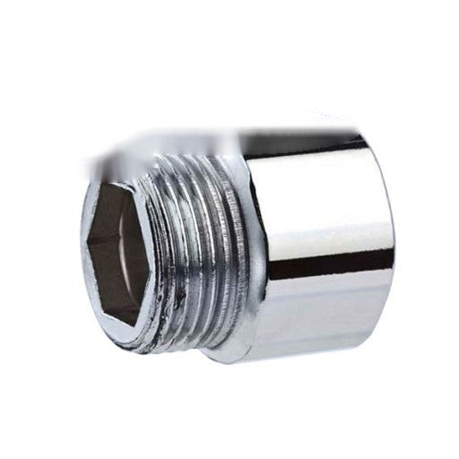 Rallonge MF 1/2'' 15 mm en acier galvanisé - 1 PIÈCE