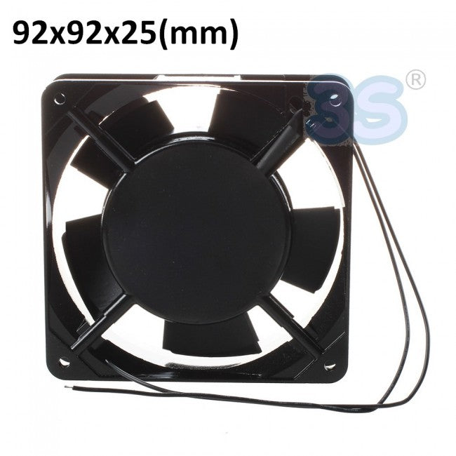 Ventilateur axial 92 x 92 x 25 mm 230 V