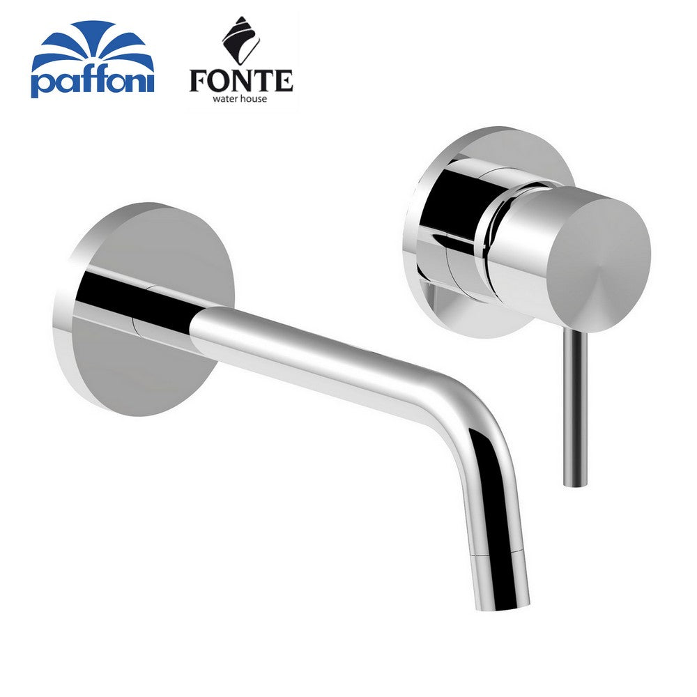 Paffoni Fonte Light built-in basin mixer - 175 mm spout