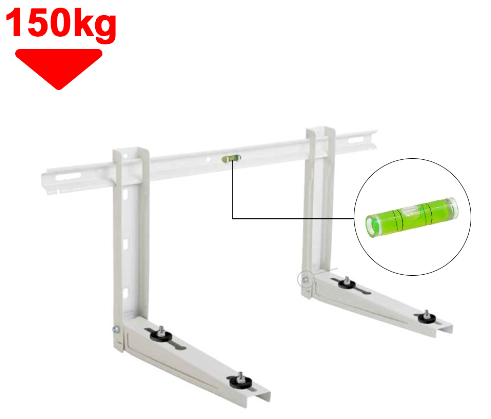 Unité de support pour climatisation extérieure CLASSIC - bras de 45 cm - capacité 150 kg