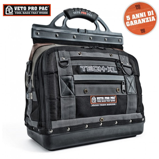 Coffret à outils VETO PRO PAC TECH XL - Garantie de 5 ans