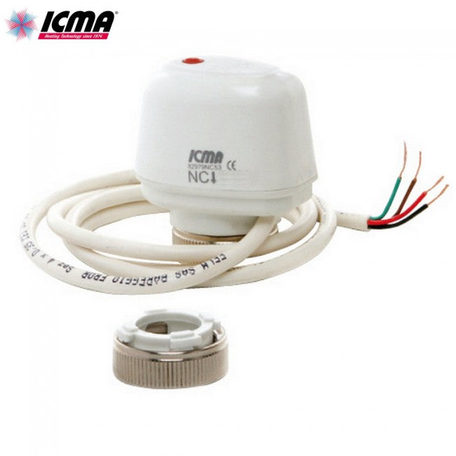 Actionneur électrothermique de commande de tête M28X1,5 230 VOLTS ICMA 82982NC53