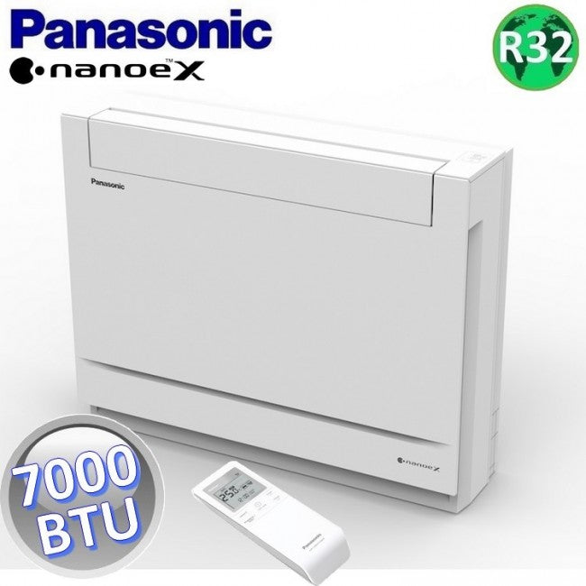 Unité intérieure console sur pied de 7 000 BTU et 2,0 kW pour systèmes multi-pièces - PANASONIC