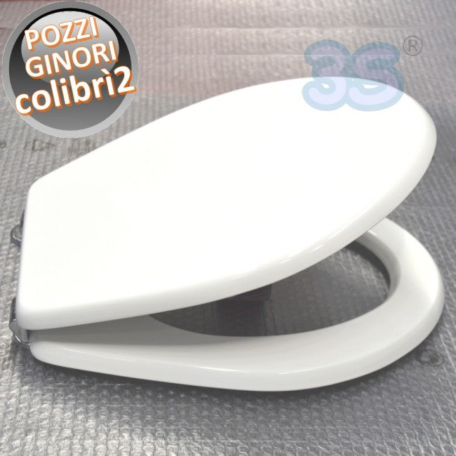 Abattant WC Pozzi Ginori COLIBRI 2 non original - ACB Ercos