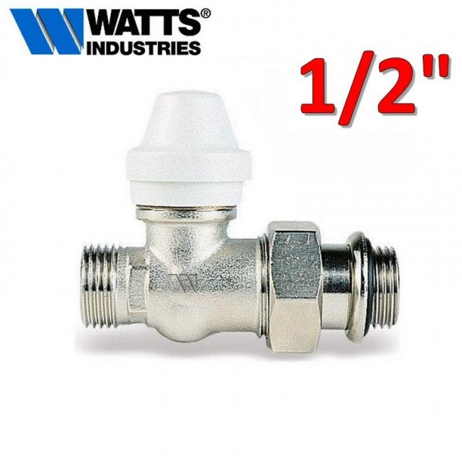Raccord droit multicouche en cuivre de 1/2 pouce avec verrou de sécurité pour radiateurs WATTS