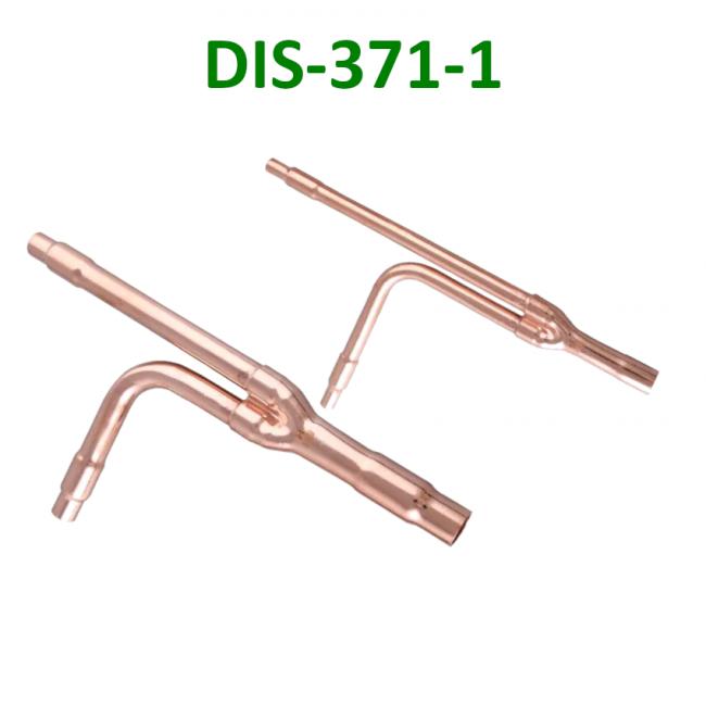 Raccord de branchement en cuivre pour système VRV/VRF Mitsubishi Electric DIS-371-1