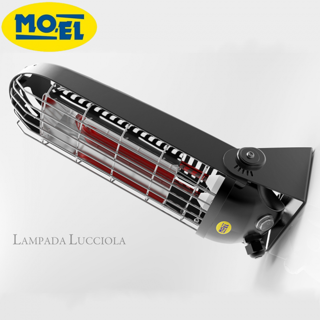 800W IR-A SHORT-WAVE INFRARED HEATING LAMP - MO-EL - LUCCIOLA