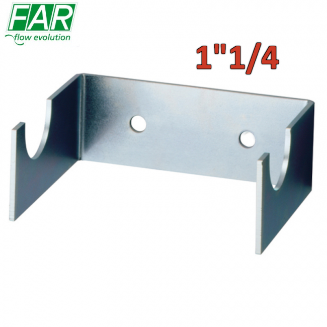 2162 - Support métallique galvanisé pour séparateur hydraulique 1''1/4" - FAR