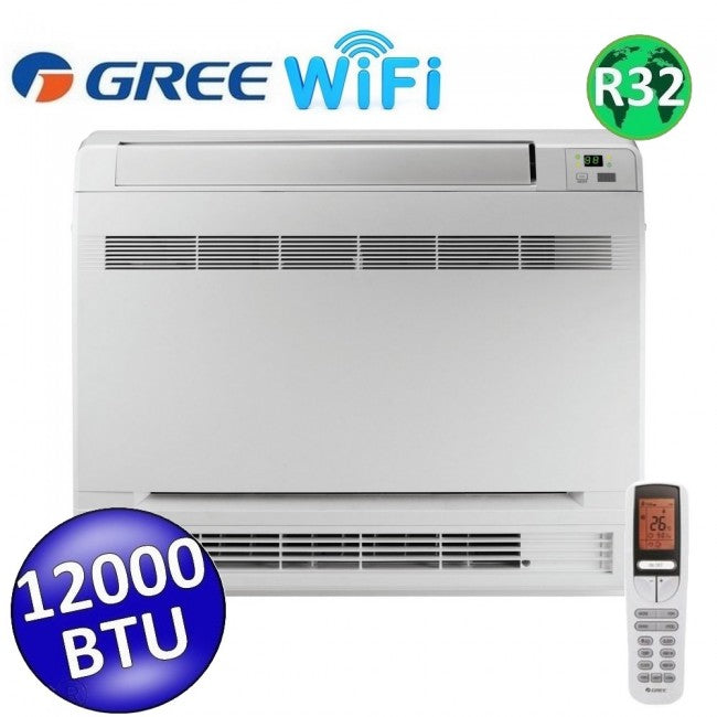 Unité intérieure de plancher Gree 12000 R32 WiFi pour systèmes simples et multiples (GREE10113)