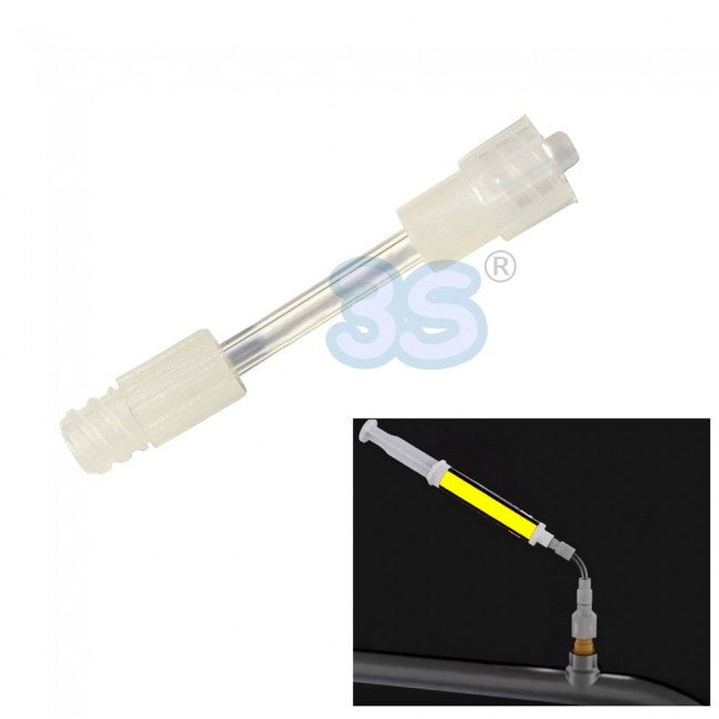 Extension for 1/4 & 5/16 SAE plastic cartridges and Push&Fill systems