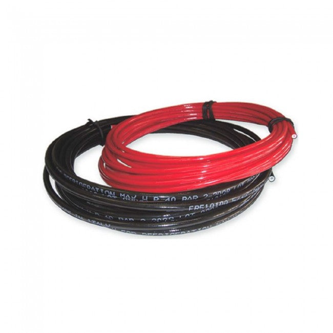Tube capillaire thermoplastique noir Ø 2,0 x 5,9 mm PL 45 bar TL -40 à +130 °C - prix au mètre