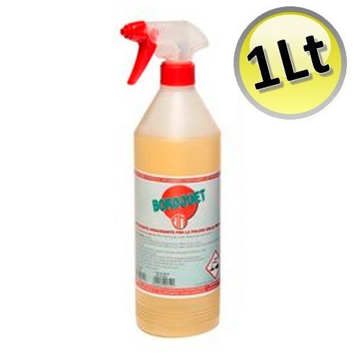 Bordodet - degreasing detergent for cleaning swimming pools and pool filters
