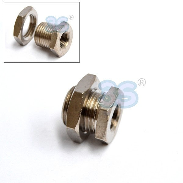 Raccord en croix 1/8 femelle, pas de gaz x M16x1,5