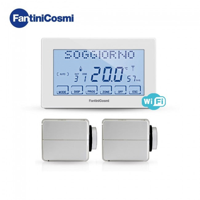 CH180K2 - Wireless Temperature Control Kit with WiFi connection for 2 temperature zones