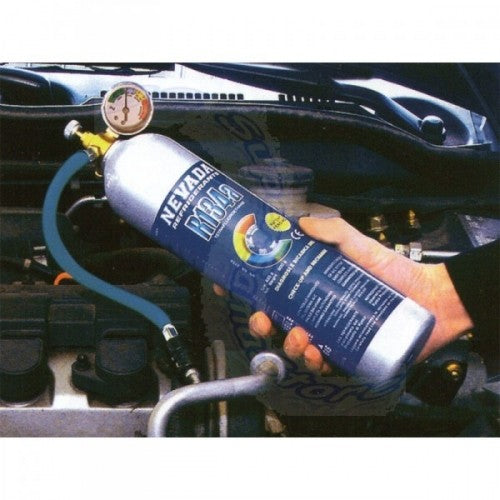 Car air conditioning diagnostic refill kit - R134a gas