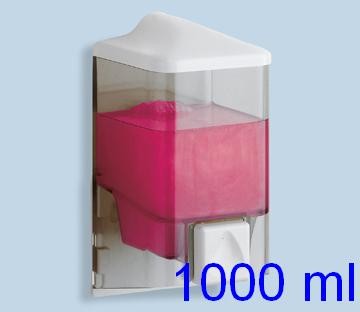 1000 ml soap dispenser - thermoplastic resins