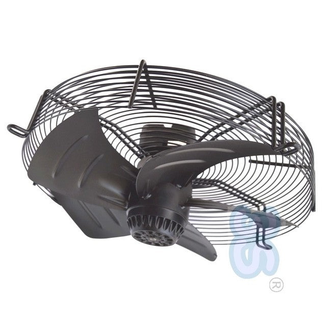 Ventilateur axial Ø 400 mm 190 W 220 V - avec moteur et grille