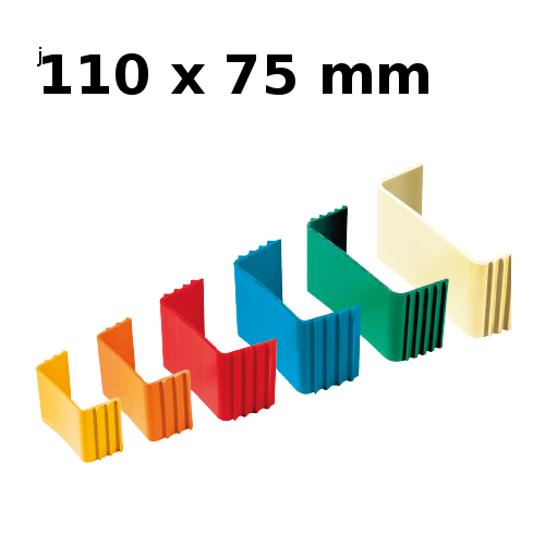 Support de verrouillage FAST BLOCK 110 x 75 mm - Lot de 5