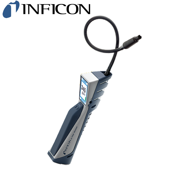 INFICON D-TEK STRATUS - Détecteur de fuites de réfrigérant infrarouge ultra-performant, 1 g/an - Écran LCD couleur